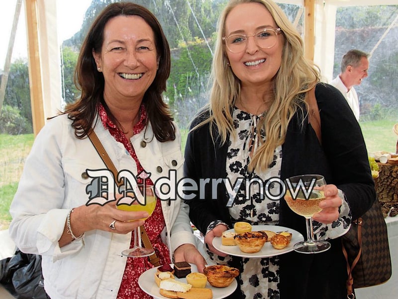 Gillian McGarrigle and Una McKeone.