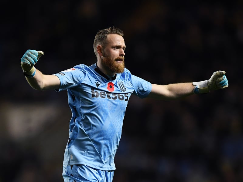 The keeper is expected to be assessed as of Pompey's visit as he works his way back from the sidelines. The keeper has been out of action since December after undergoing shoulder surgery.