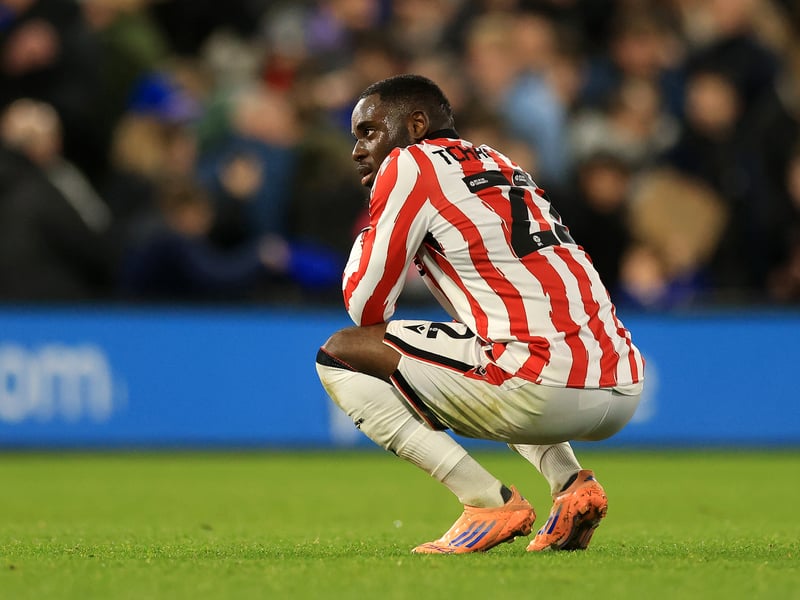 Tchamadeu is another member of Robins' squad who will be assessed, with the Stoke boss recently admitting the right-back will return soon.