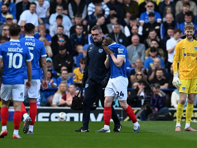The Northern Ireland talent is expected to miss the end of the season with a hamstring issue, which was picked up in the early stages of last Saturday's triumph over Leicester.