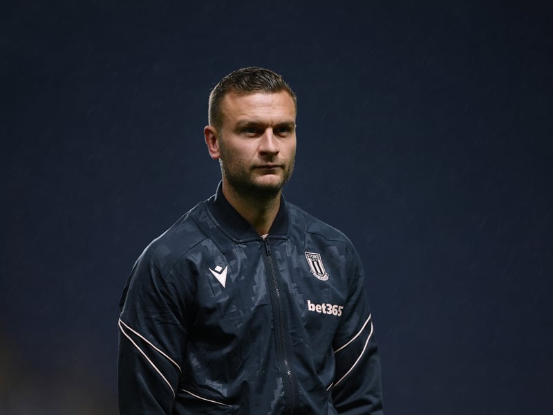 A groin issue has forced the central defender to sit out the Potters' previous two matches.