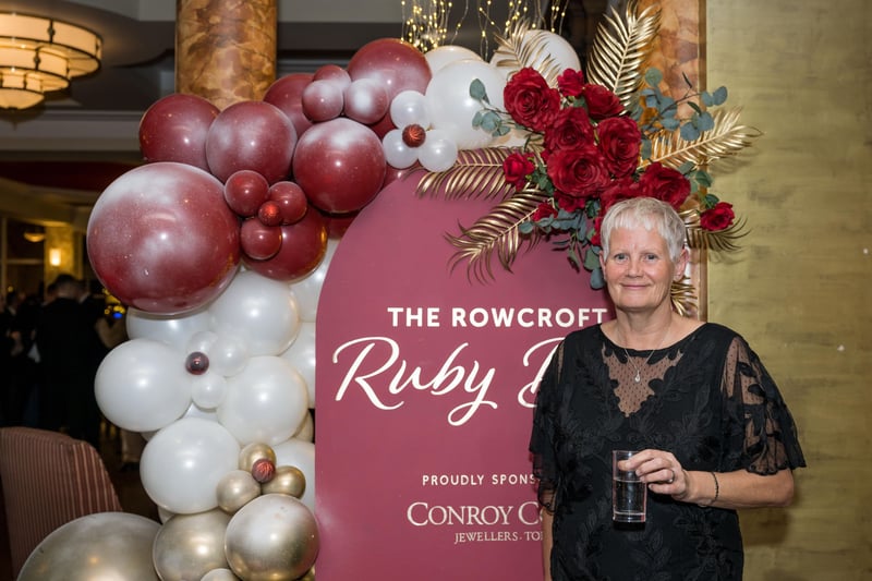PICTURE SPECIAL: 'Magical' Ruby Ball raises £40,000 for Rowcroft ...