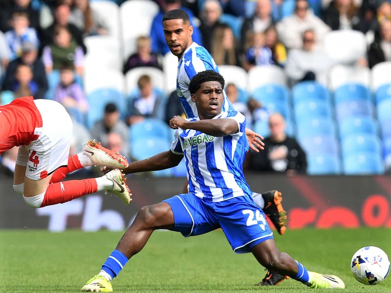 This will be the 20-year-old's last outing for the club, with his loan from Manchester City coming to an end.