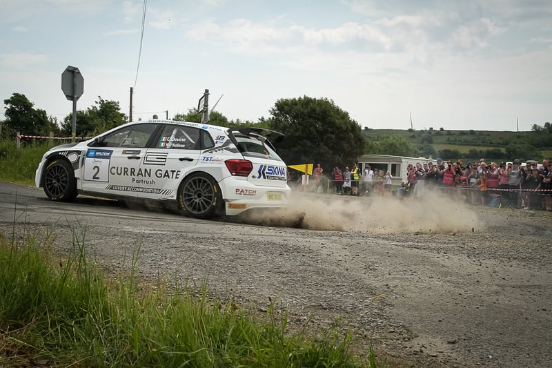 Donegal Rally Gallery: Thrills and spills on day one