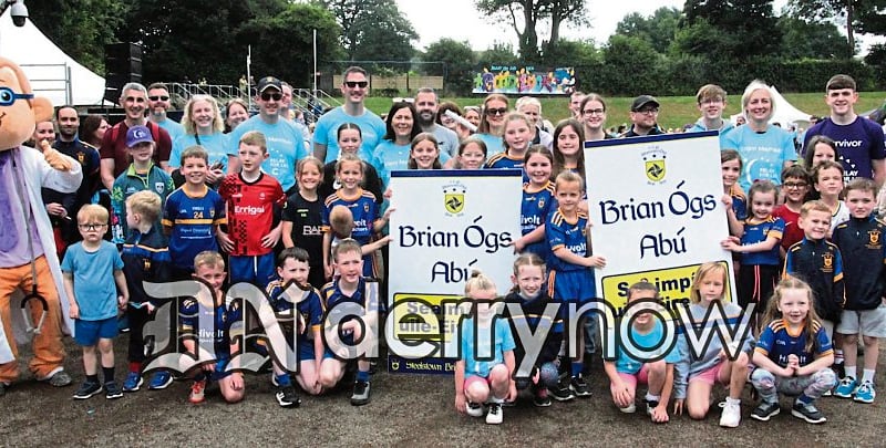 Team Brian Ógs Abú. (Photos - Deirdre Heaney, nwpresspics)