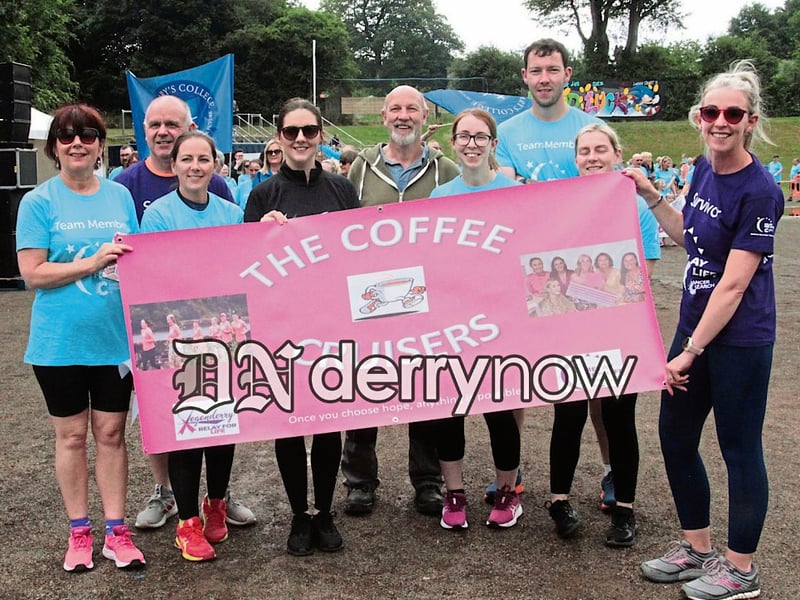 Team The Coffee Cruisers.