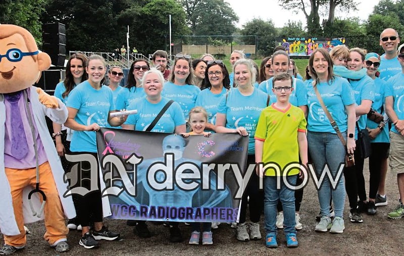 Team WCC Radiographers.