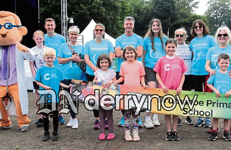 Team Drumahoe Primary School.