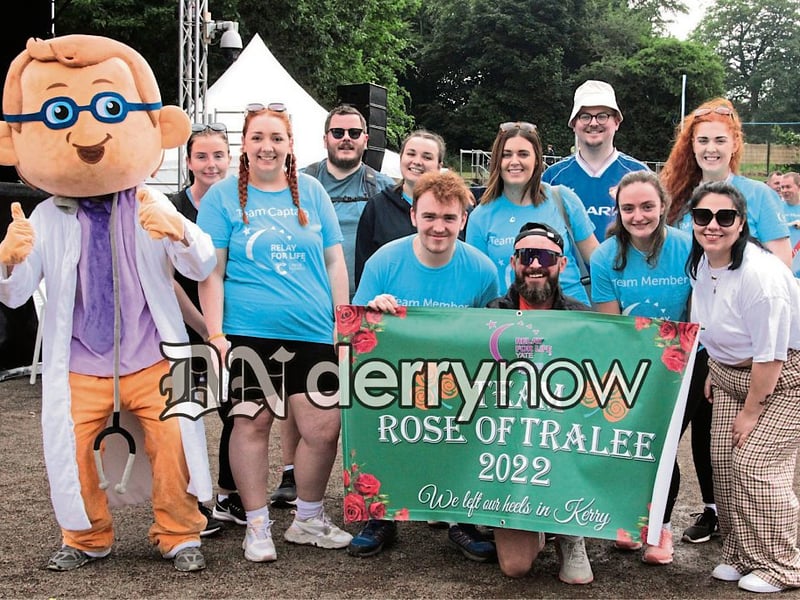 Team Rose of Tralee 2022.