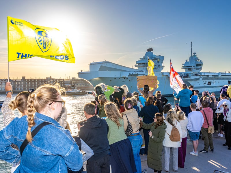 HMS Prince of Wales will soon be taking the helm of the UK Carrier Strike Group on Operation Firecrest.