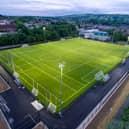 Pitches at Melvin Sports Complex.