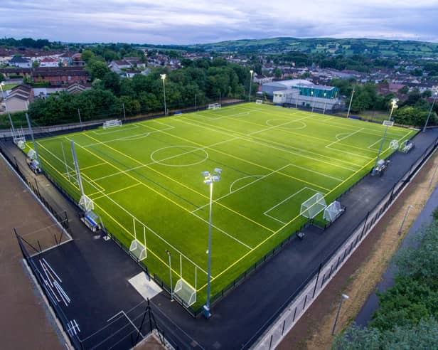 Pitches at Melvin Sports Complex.