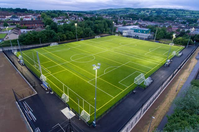 Pitches at Melvin Sports Complex.