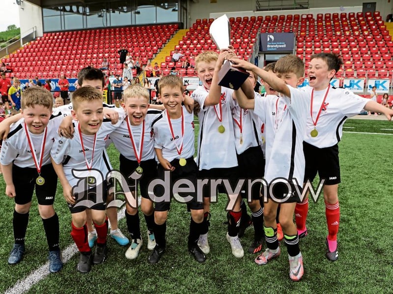 Westport Utd winners of the Aaron Doherty Memorial Cup. (Photos - Tom Heaney, nwpresspics)