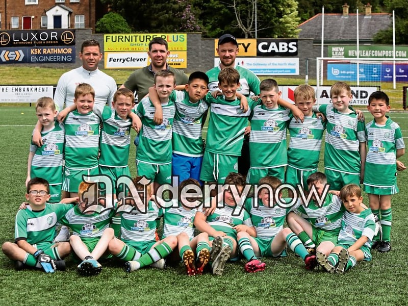 Lifford Celtic football team.