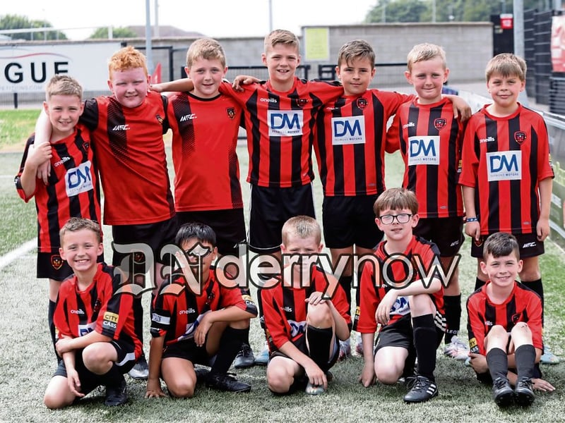 Phoenix U11 football team.