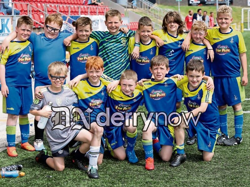 Eglinton Swifts team.