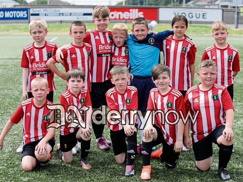 Ballymoor U11 who took part in the Aaron Doherty Memorial Cup held in the Brandywell. (Photos - Tom Heaney, nwpresspics)