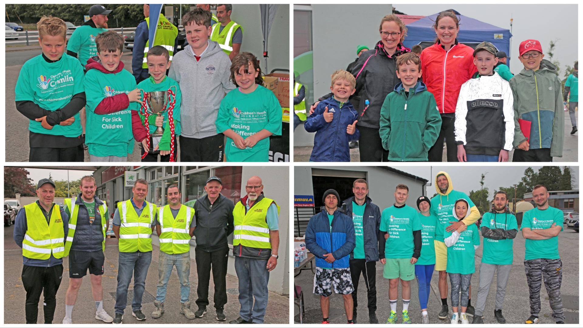 Ballymahon Friends of Crumlin held their annual fundraiser on Saturday, June 10. Despite the break in the weather, a large crowd turned out for the 5k which follows a route along the beautiful canal. The group would like to express sincere gratitude to all who took part and helped in any way to make it all possible. Thanks to the generosity of our sponsors, those who bought and sold tickets and contributed in any way, the account now stands at €10,350. Longford Leader / Longford Live photographer Shelley Corcoran was in Ballymahon for the start of the 5k event and she captured these pictures. We hope you enjoy them. And don't forget to tag and share with your friends! 