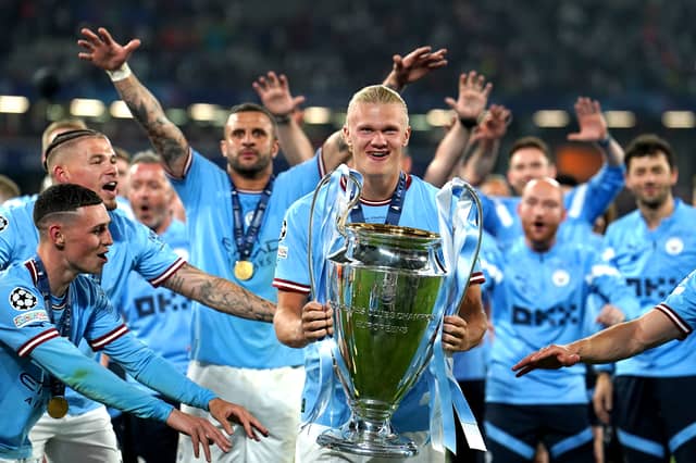 Here, the PA news agency looks at some of the best images from the weekend’s sporting action.
