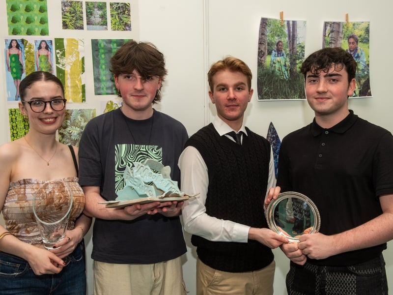 IN PICTURES: North West Regional College’s Art and Design Showcase at ...