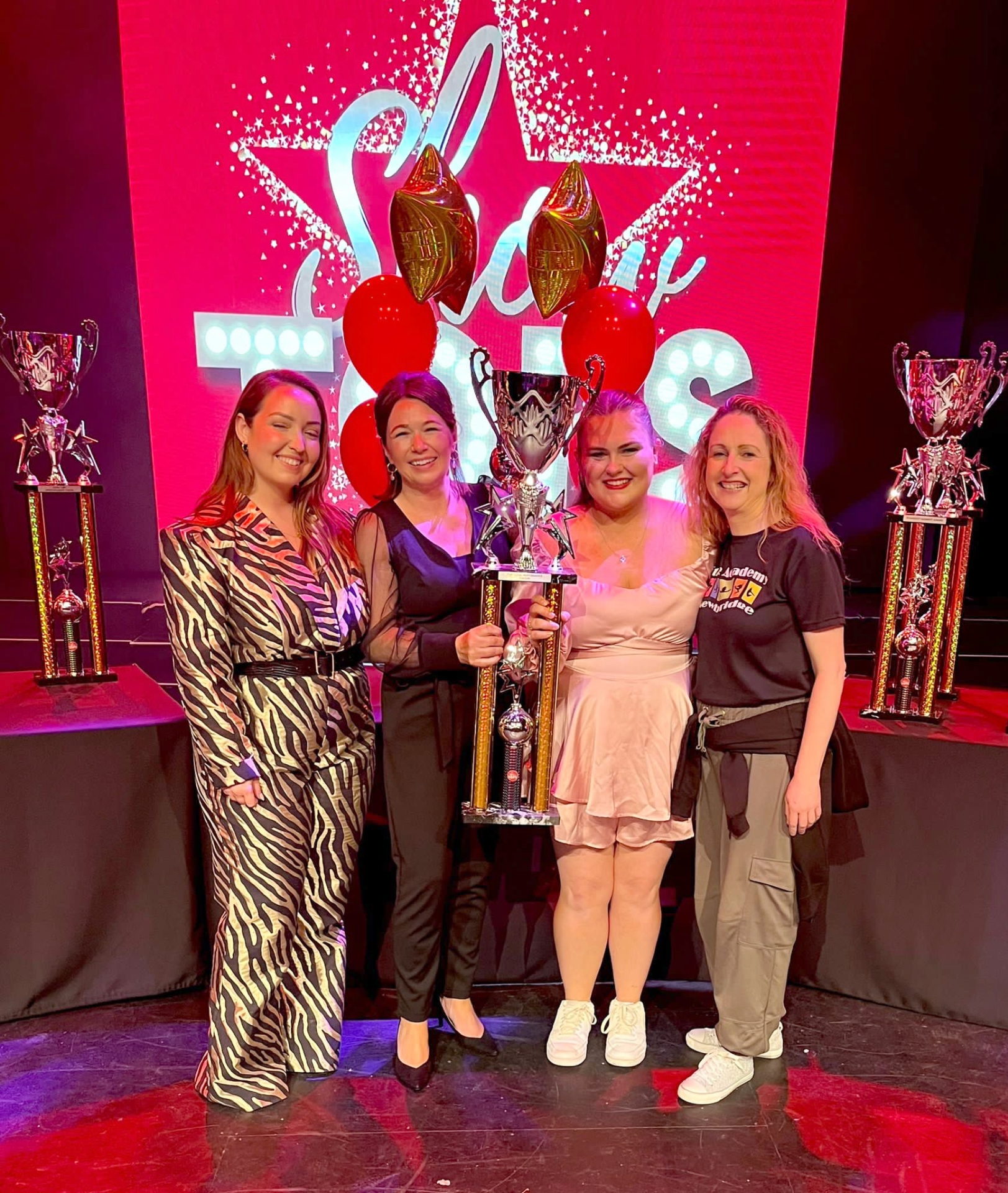 Stage Academy Newbridge get the gold!