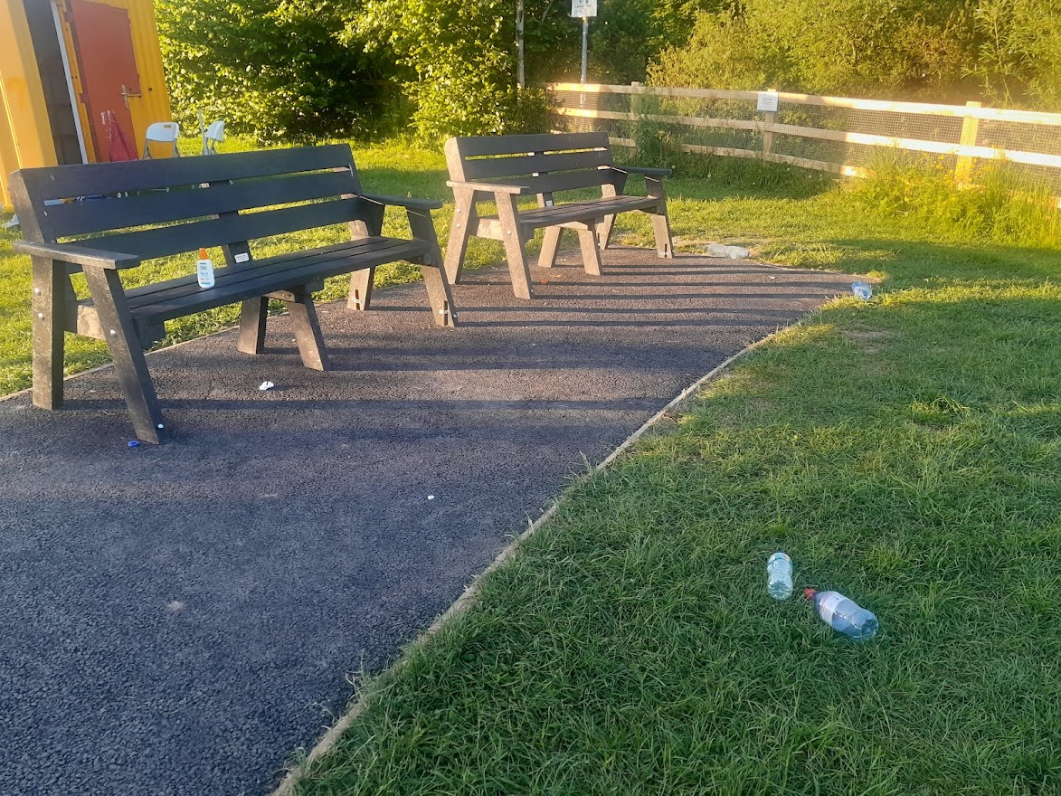 "A significant amount of hard work has been dedicated to its recent renovation, aiming to create a lovely space for everyone to enjoy," they posted.