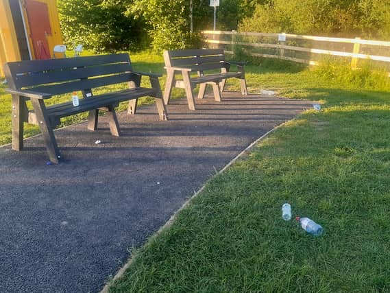 "A significant amount of hard work has been dedicated to its recent renovation, aiming to create a lovely space for everyone to enjoy," they posted.