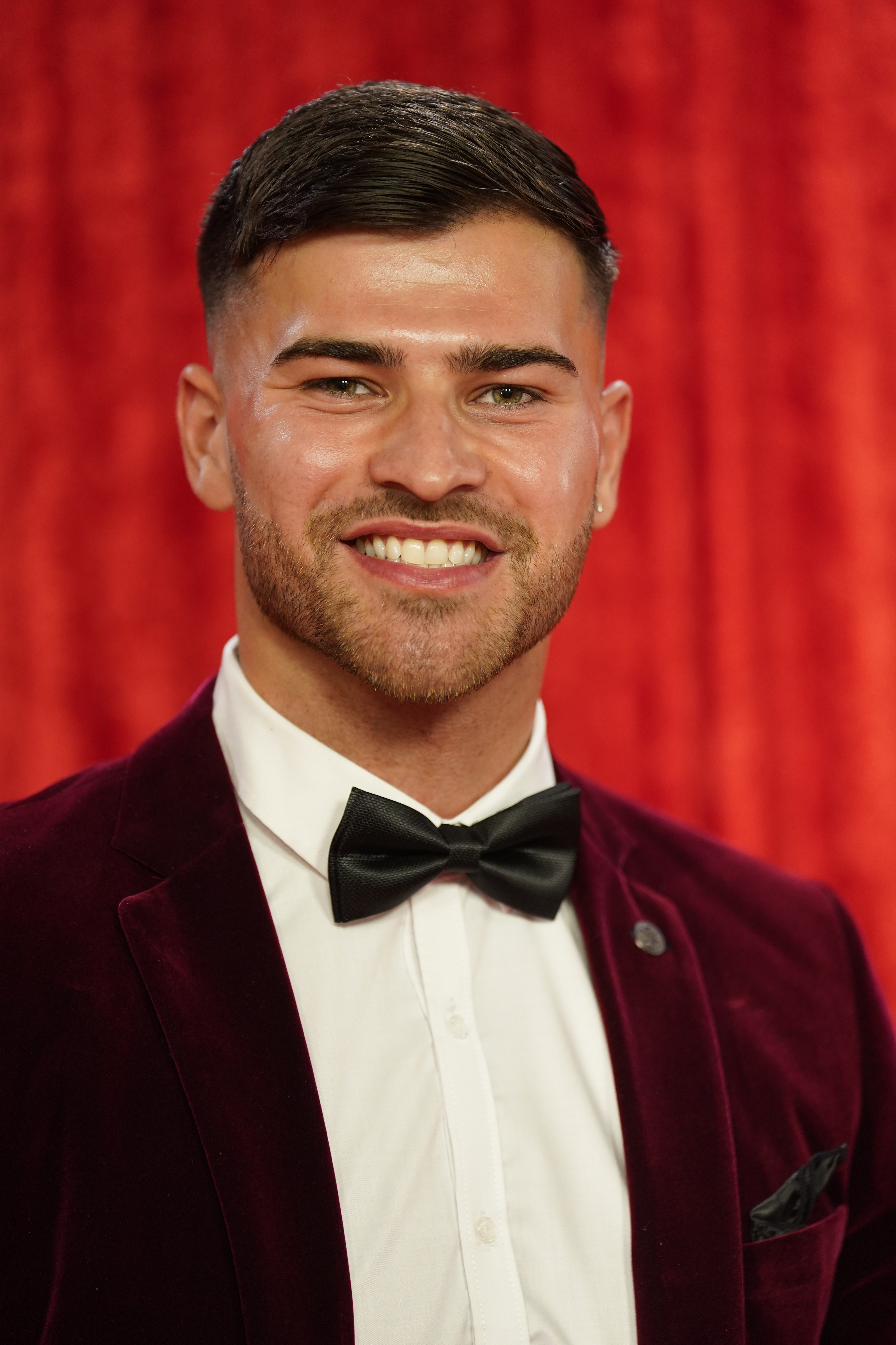 The red carpet was awash with glamorous dresses and stylish suits as famous faces including Hollyoaks favourites Owen Warner, Chelsee Healey, Jennifer Metcalfe and Jorgie Porter, Coronation Street star Mollie Gallagher and EastEnders’ Scott Maslen and Bobby Brazier.