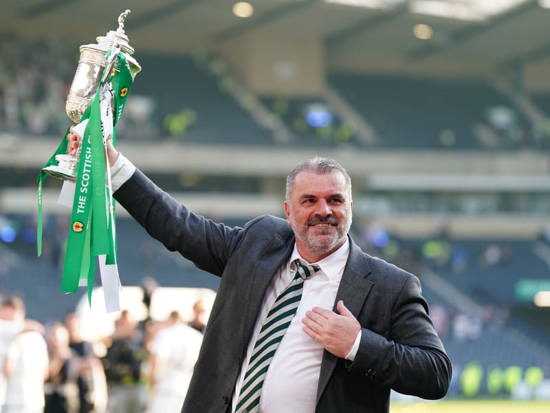 Former Australia head coach Postecoglou admitted on Saturday, after Celtic’s Scottish FA Cup final win over Inverness had secured them the domestic treble, that his celebrations would soon be disrupted.