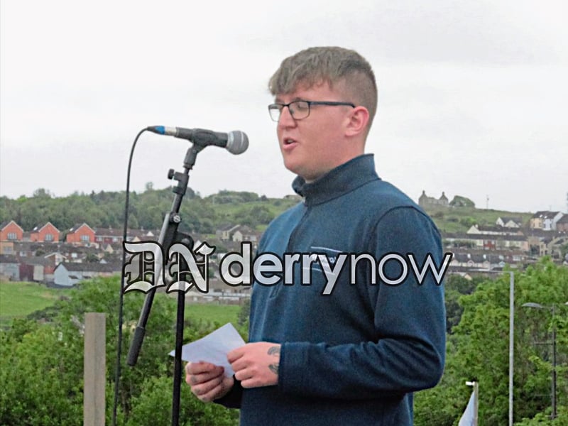 Speaker Gareth McClafferty, Youth Worker.
