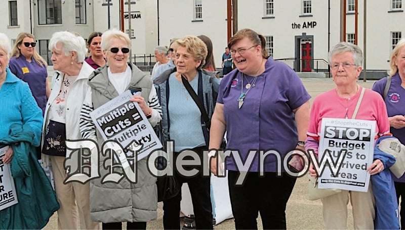 Some of our senior ladies attending The Community Day of Action.