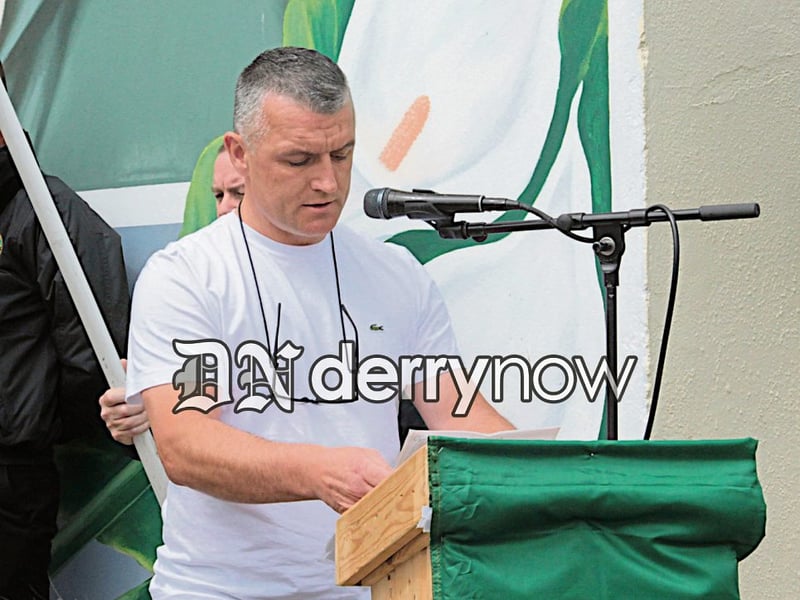 IN PICTURES: 42nd Anniversary of Derry Volunteer George McBrearty ...