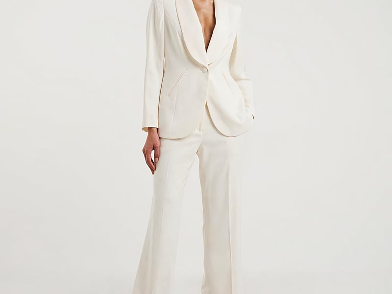 Marks and Spencer Collection White Ruched Sleeve Blazer, £49.50; Black Cami Top, £17.50, White High Waisted Shorts, £25; Black Leather Strappy Statement Sandals, £45
