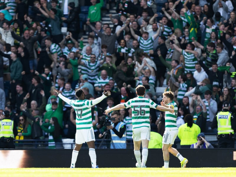 One has to wonder how much of an impact the Nigerian could have had on Celtic's season had he stayed fit for the majority of the campaign. Scored six goals in eight starts, but is out of contract in the summer.