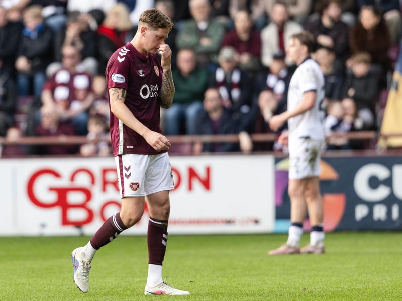 The English centre-back has been a key player for Hearts over the last couple of seasons, but has been forced to play second fiddle to Craig Halkett and Stuart Findlay this term. He has a decision to make with his contract expiring at Tynecastle this summer.