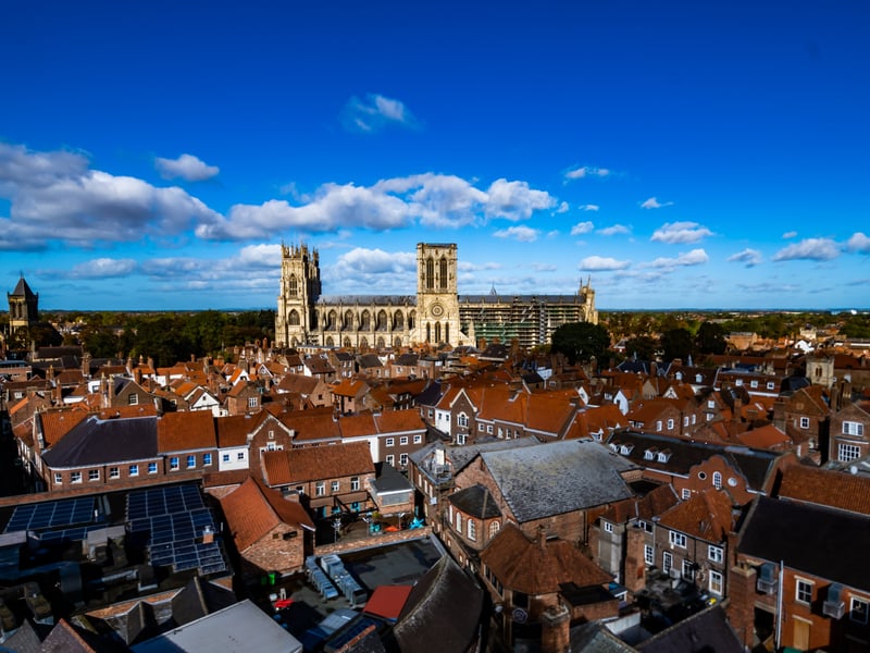 York has the joint lowest burglary rate in Yorkshire, according to the latest crime figures, with four residential burglaries recorded per 1,000 households. The overall crime rate there is 66.9 incidents per 1,000 population.