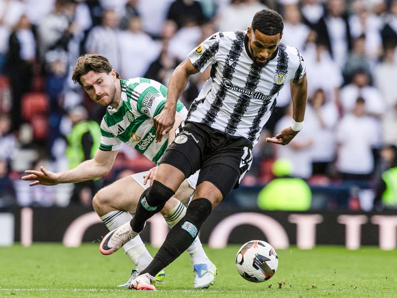 The Premier Sports Cup final hero has bagged five goals for St Mirren this season, but could move on this summer with his contract coming to an end at the SMiSA Stadium.