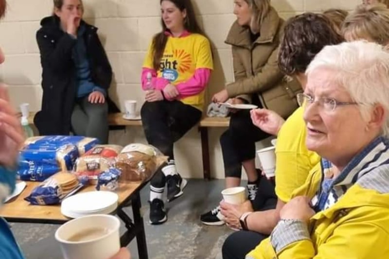 Picture Gallery - Eslin GAA hosts Darkness into Light Walk