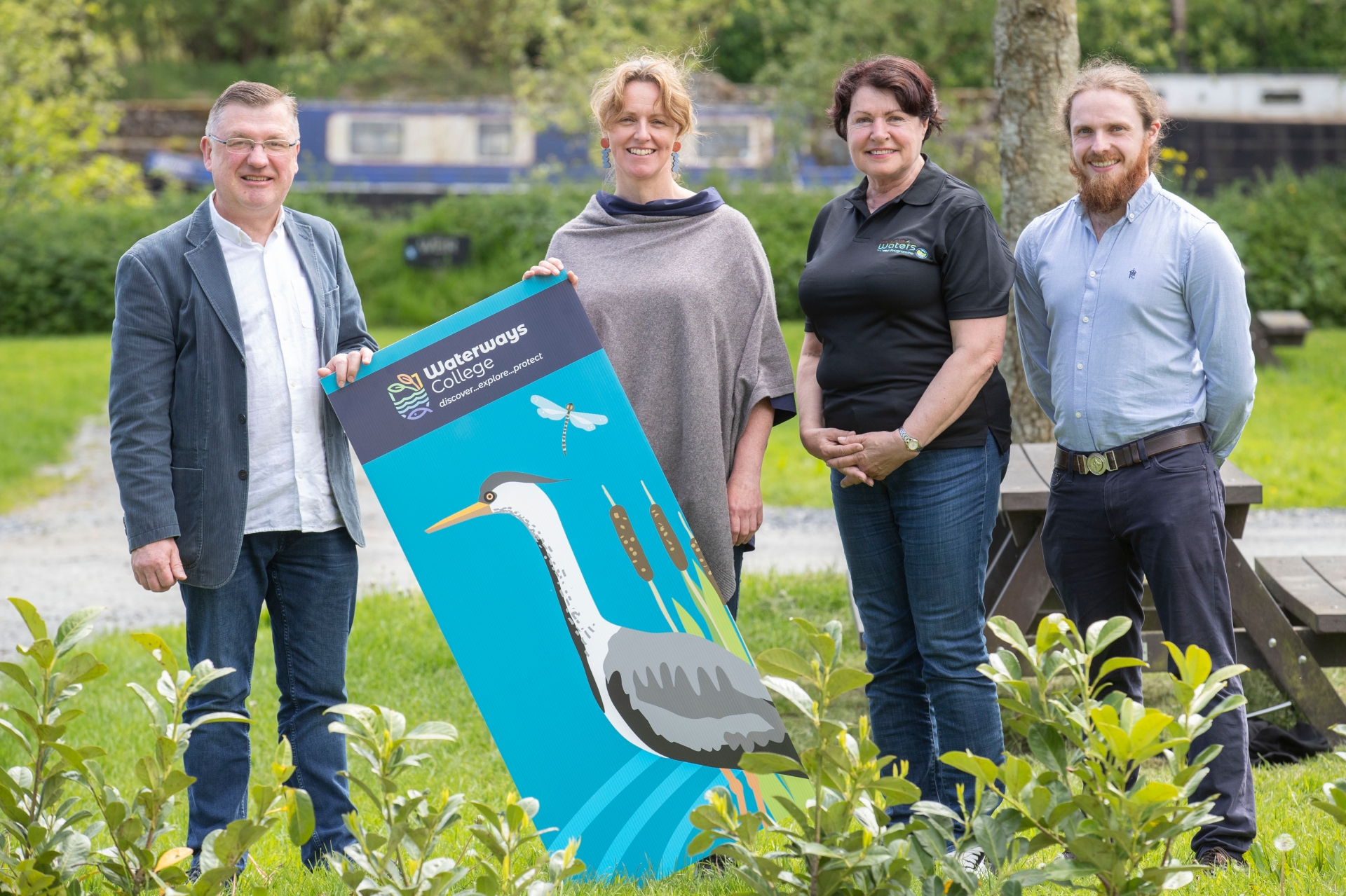 Well known environmentalist Liam O’ Brien congratulated graduates of the River Ecology Programme delivered by the Waterways College and Kilkenny Leader Partnership, at a ceremony on Saturday, May 6. Presenting certificates to graduates, Liam spoke of the importance of citizen science and local communities in protecting biodiversity. “I can’t do anything about what’s happening in the Amazon, however I can make a difference to my local river and environment and that is what makes this Waterways College programme so important,” he said. Liam shared his experience and insights of the Bagenalstown Improvement Group with their project on the removal of Himalayan Balsam.  Mags Morrissey of Nore Vision and Waterways College, congratulated trainees on their achievement. "As an ecologist, I continue to learn everyday and in my view, the quality of information shared  on this programme was excellent. Mags added that as a result of the programme, she was reflecting on how our increased knowledge and awareness helps us to make small changes in our behaviour which can make a difference to our environment." The training modules in the part-time course were delivered by environmental NGO Cork Nature Network, on eight Saturdays in the spring of 2023. In a blend of classroom-based learning and hands-on fieldwork, participants learned about habitats and ecosystems, local species, pressures and threats, conservation and legislation, citizen science and practical skills and took a boat-based field trip on the River Barrow.  Tara O’ Donoghue, project manager with Cork Nature Network, said: “Cork Nature Network aims to protect and promote biodiversity in Ireland through conservation, research and education. As part of this we design and deliver training for community groups and organisations. Skills based programme like this empower individuals to take positive action locally. We congratulate Waterways College on this great initiative and all the participants on their commitment to their local environment and
