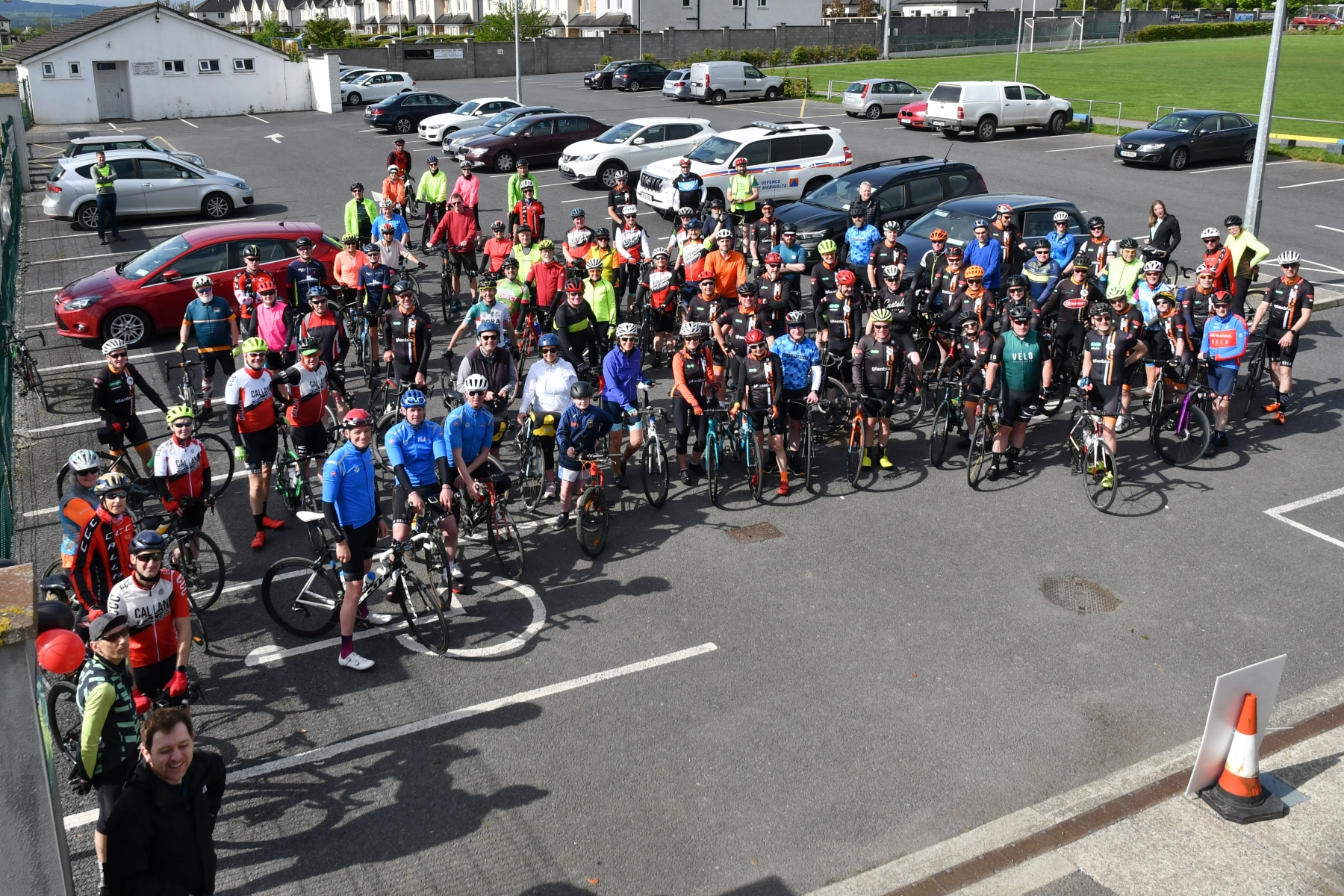 All photographs by Harry Reid The weather gods smiled on cyclists from all over Kilkenny as the Callan Cycling Club held their annual sportive last Sunday morning. Now in its second year, the event saw a large group of cyclists leave from the John Lockes GAA club grounds in Callan and take on a 40km route through scenic country roads before heading back to the clubhouse for some well-earned refreshments. There was also a 15km option which was a hit with a number of families and younger cyclists. The day proved to be a hit, as cyclists from across the county pedalled their way into Callan for the event. The club thanked all participants, supporters and sponsors and are already looking forward to hosting next year’s run. The sportive is the first of a series of events which will grab the attention of local cyclists. This weekend Kilkenny Bike Week gets into gear, with Cycling Ireland and the Co Council teaming up for a series of events and activities suitable for all. Saturday kicks off with leisure rides exploring the Kilkenny countryside - these will leave from the main gates of Kilkenny Castle at 9.15 and 10am. Sunday sees the return of the Bikefest Family Day which includes the popular Slow Roll, a fun cycle through the city for all wheels, abilities and bikes, leaving County Hall at 12 noon. See Saturday kicks off with leisure rides exploring the Kilkenny countryside - these will leave from the main gates of Kilkenny Castle at 9.15 and 10am. Sunday sees the return of the Bikefest Family Day which includes the popular Slow Roll, a fun cycle through the city for all wheels, abilities and bikes, leaving County Hall at 12 noon. See visitkilkenny.ie/bikefest for more. for more.