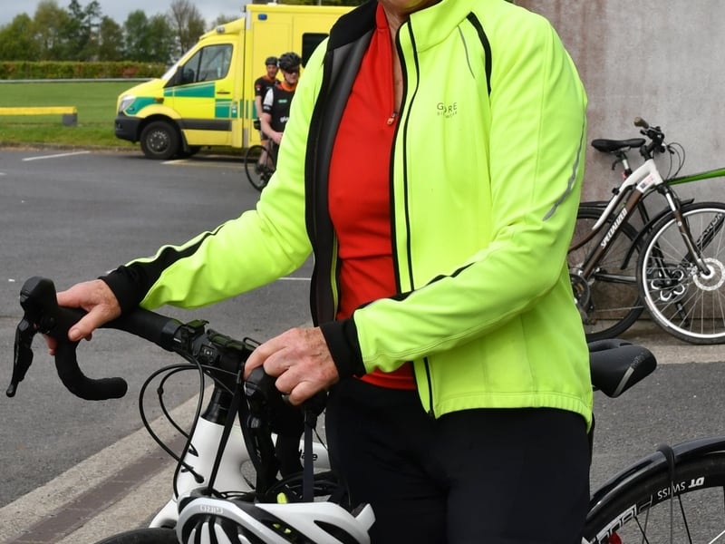 Anne Smart was ready for the cycling sportive