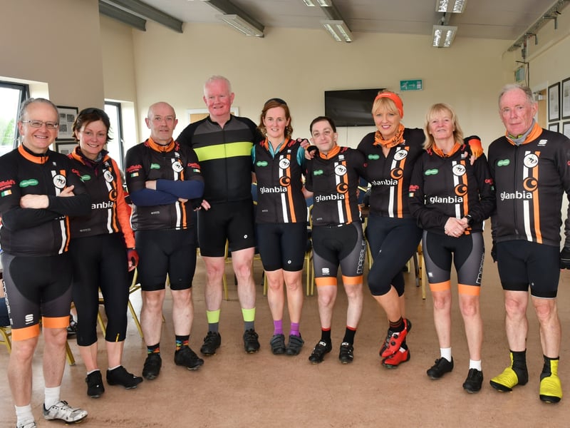 Members of the Marble City Cycling Club.PICTURE: HARRY REID