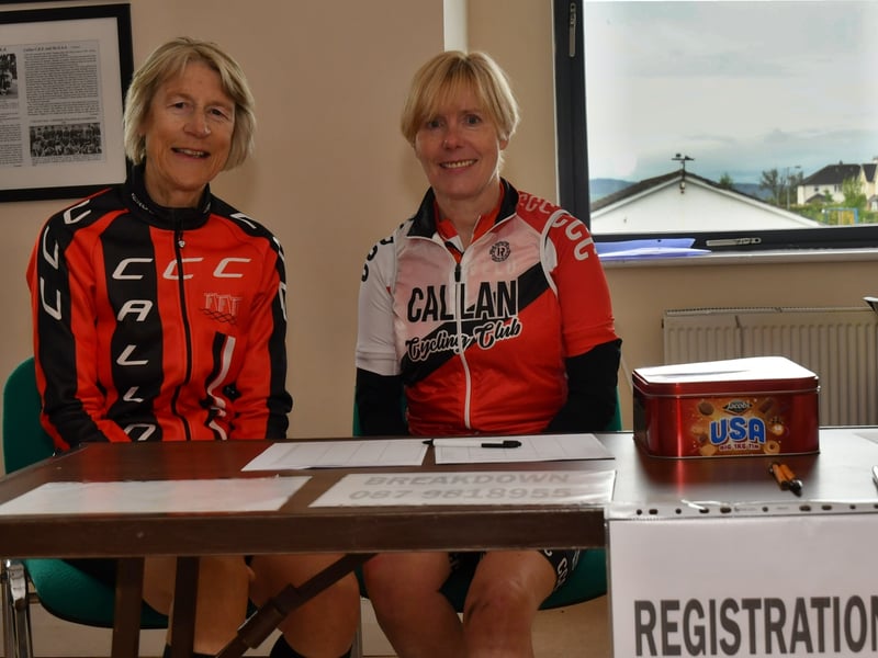 On registration duties were Rosaleen Carroll and Maria Casey