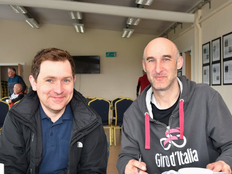 Conor Cassidy with Scott McCabe