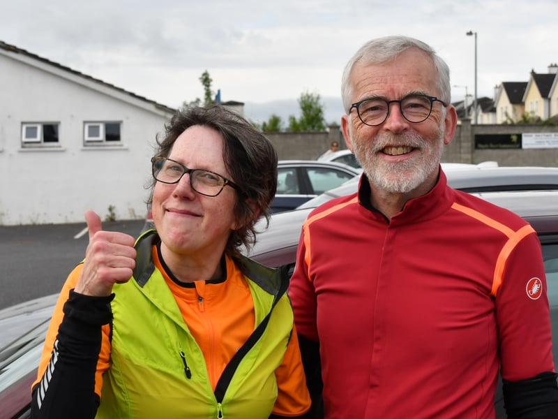 Pauline Haughney and Brian Fennelly