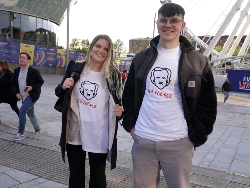 Australian fans arrived dressed as their national act, Voyager, a five-piece from Perth known for their space rock, who have toured the world many times.