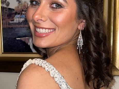 CLICK ON THE ARROWS ABOVE TO GO THROUGH THE PROFILES OF ALL 13 LONGFORD ROSE HOPEFULS Emily Reilly - Sponsor: Longford Arms HotelDescribing herself as ‘a proud Longford girl’, Emily Reilly is 22 and she is studying Business and Management at TU Dublin and is currently working as an intern in SOSU Cosmetics. Gaelic Football is a big part of her life and she was a member of the history making Longford Slashers ladies football team who captured All-Ireland, Leinster and county club glory during 2022. One of her proudest achievements to date was when, as part of a college project, she and her friend Katie organised the Brian McGinnity memorial Truck Run which raised €25,000 for two charities - Vita House and Cian's Kennels.