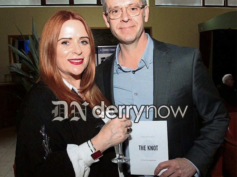 Michael Egan and Greta McTeague. (Photos - Deirdre Heaney, nwpresspics)