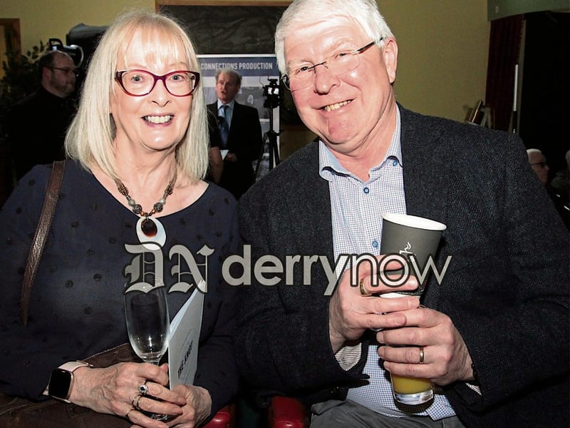 Alan and Pat Fredderick.